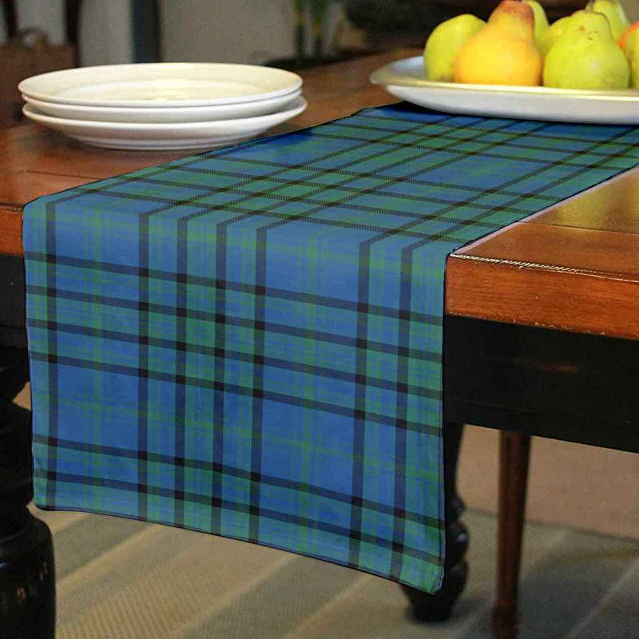 Clan Clan Matheson Hunting Ancient Tartan Table Runner Cotton GM29 Matheson Hunting Ancient Tartan Tartan Table Runner   