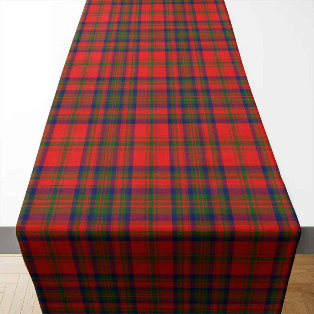 Clan Clan Matheson Modern Tartan Table Runner Cotton JQ11 Matheson Modern Tartan Tartan Table Runner   