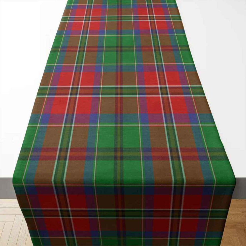 Clan Clan McCulloch Tartan Table Runner Cotton AN45 McCulloch Tartan Tartan Table Runner   