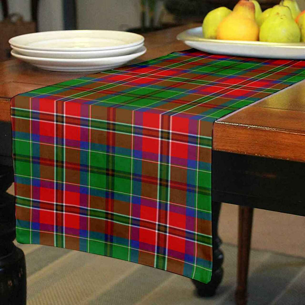 Clan Clan McCulloch Tartan Table Runner Cotton AN45 McCulloch Tartan Tartan Table Runner   