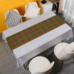 Clan Clan Menzies Green Modern Tartan Table Runner Cotton SG52 Menzies Green Modern Tartan Tartan Table Runner   