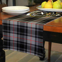 Clan Clan Moffat Tartan Crest Table Runner Cotton QW26 Moffat Tartan Tartan Table Runner   