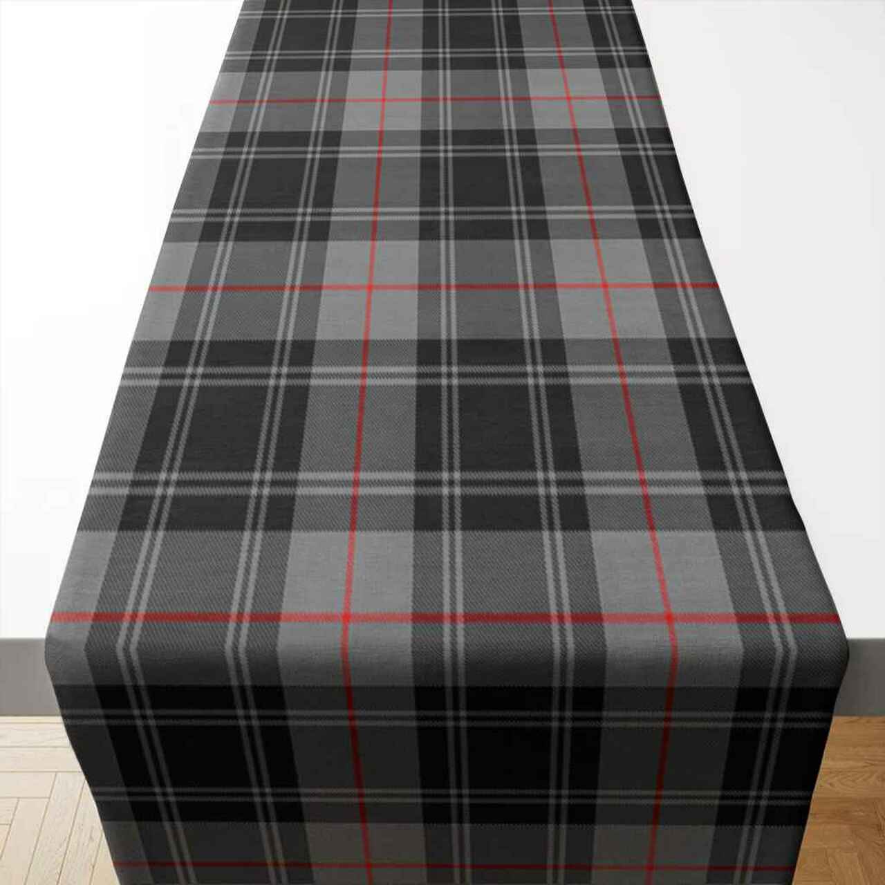 Clan Clan Moffat Modern Tartan Table Runner Cotton TB60 Moffat Modern Tartan Tartan Table Runner   