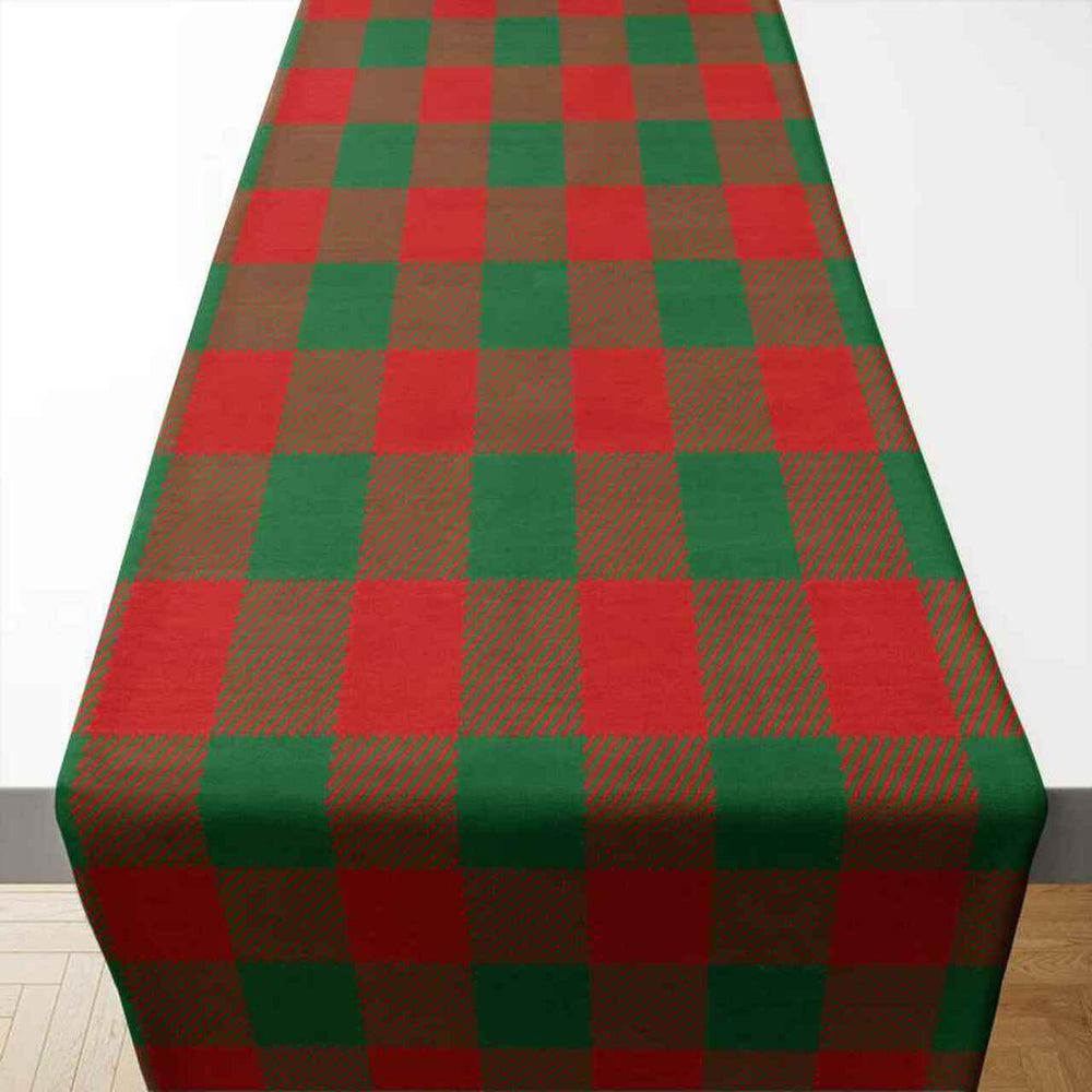 Clan Clan Moncrieffe Tartan Table Runner Cotton OJ93 Moncrieffe Tartan Tartan Table Runner   