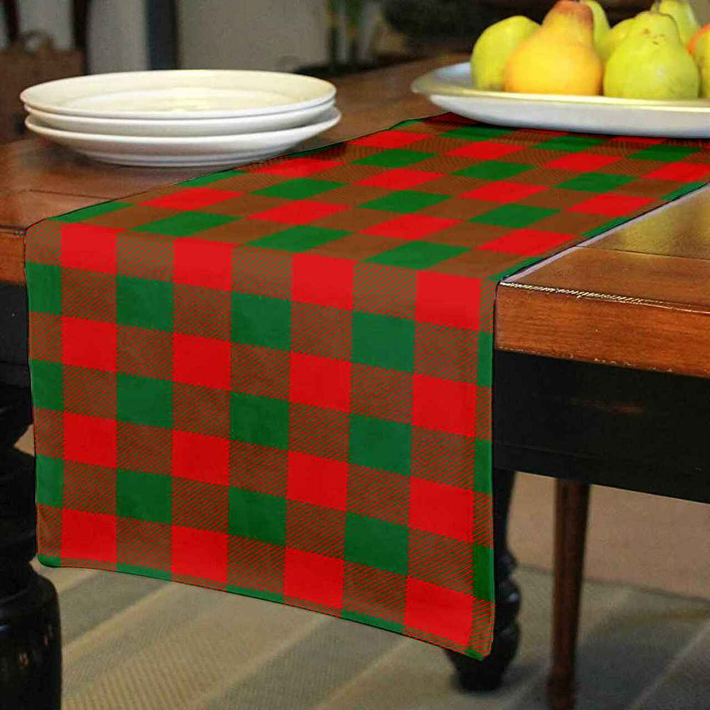 Clan Clan Moncrieffe Tartan Table Runner Cotton OJ93 Moncrieffe Tartan Tartan Table Runner   