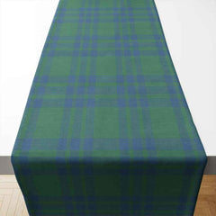 Clan Clan Montgomery Ancient Tartan Table Runner Cotton CB62 Montgomery Ancient Tartan Tartan Table Runner   