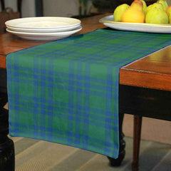 Clan Clan Montgomery Ancient Tartan Table Runner Cotton CB62 Montgomery Ancient Tartan Tartan Table Runner   
