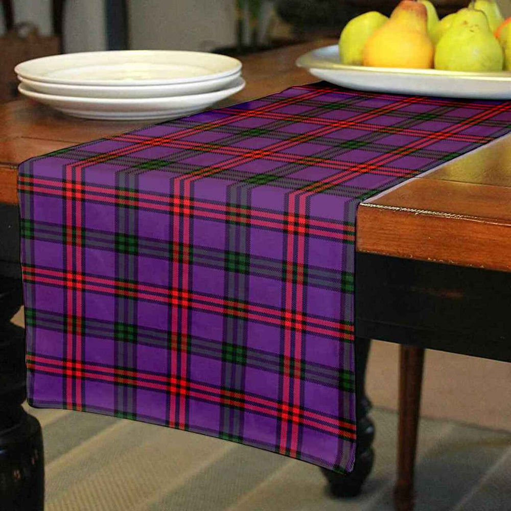Clan Clan Montgomery Modern Tartan Table Runner Cotton RQ88 Montgomery Modern Tartan Tartan Table Runner   