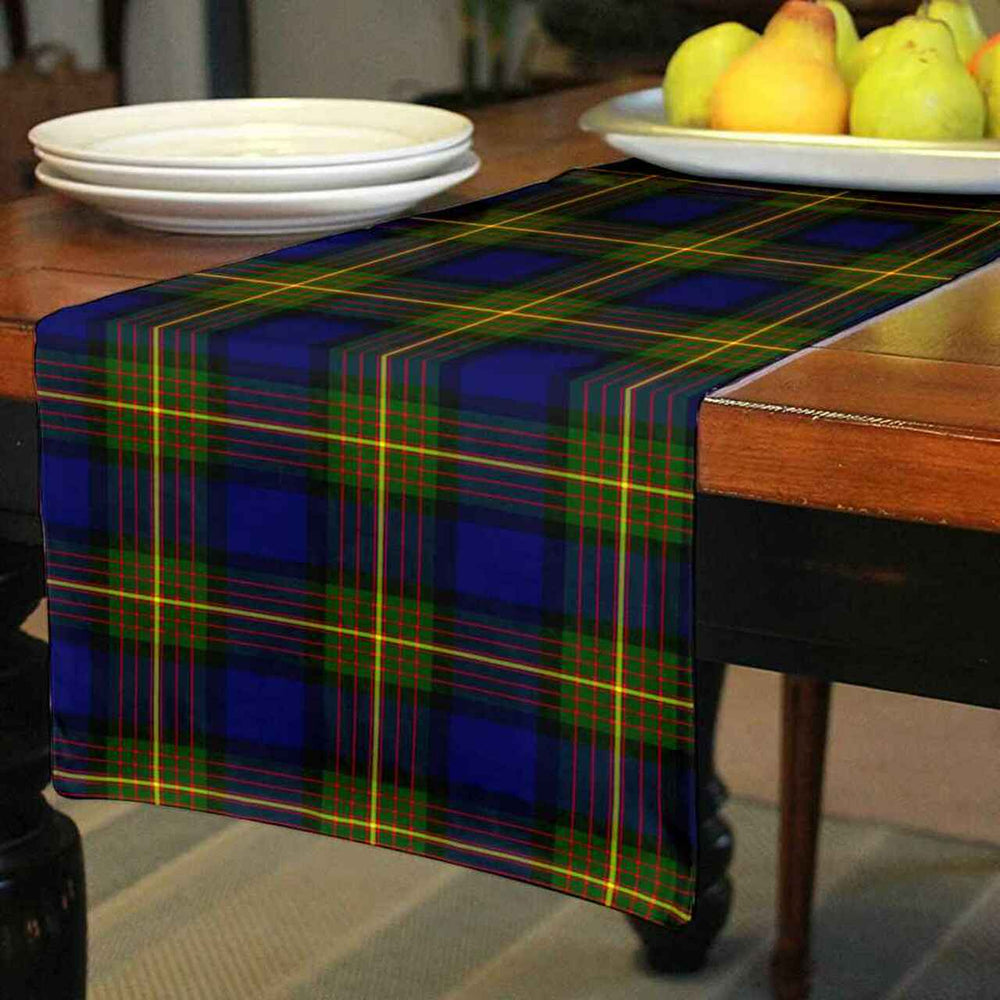 Clan Clan More (Muir) Tartan Table Runner Cotton LT14 More (Muir) Tartan Tartan Table Runner   