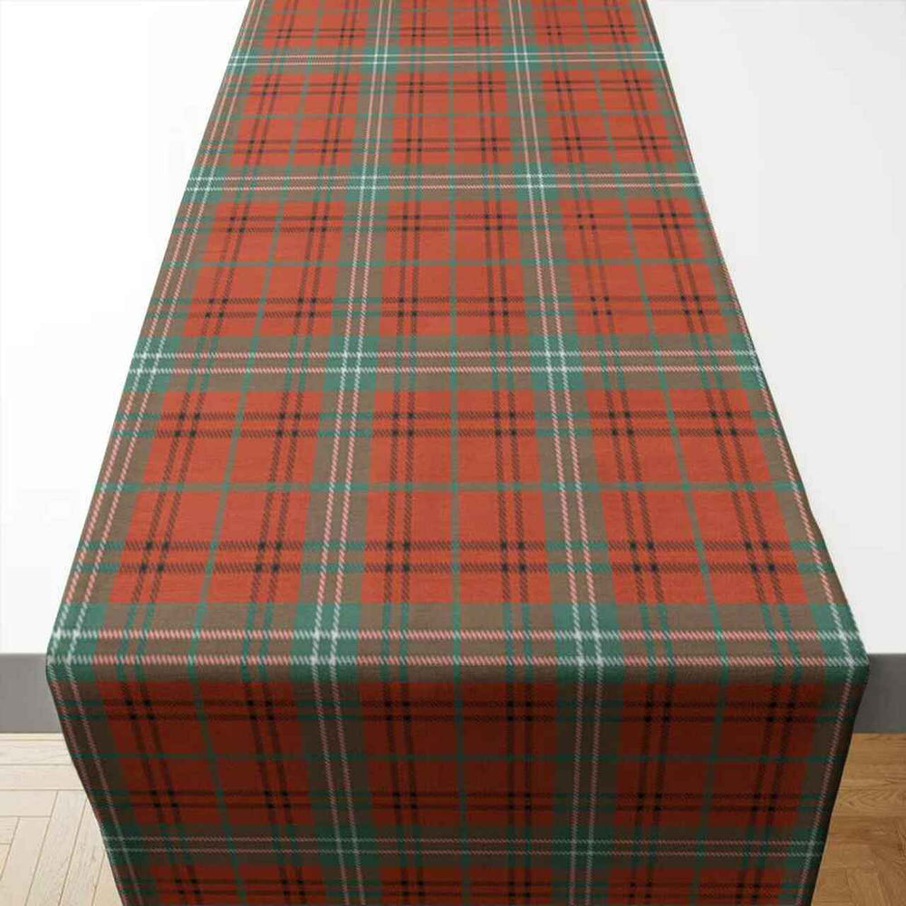 Clan Clan Morrison Red Ancient Tartan Table Runner Cotton CD48 Morrison Red Ancient Tartan Tartan Table Runner   