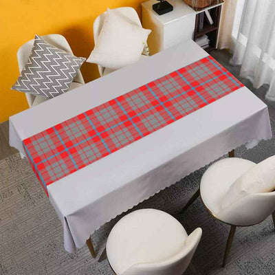 Clan Moubray Tartan Table Runner Cotton