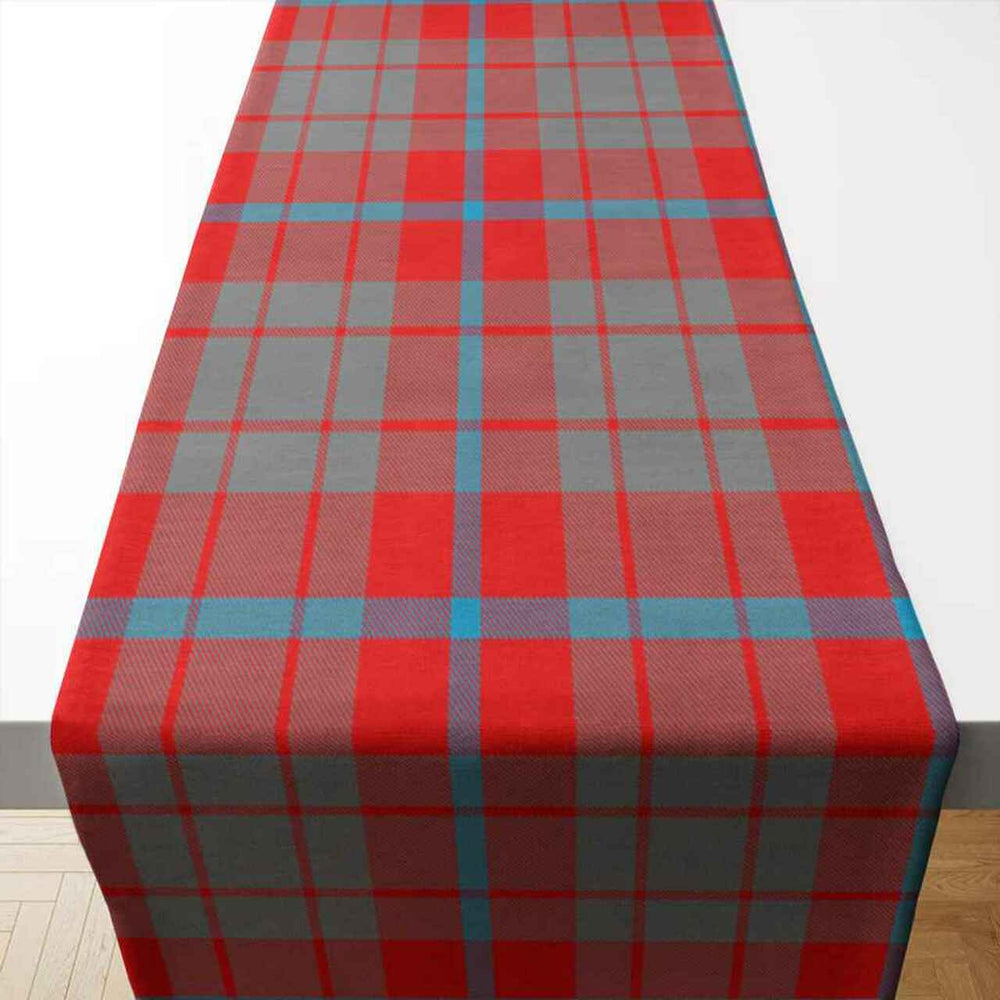 Clan Clan Moubray Tartan Table Runner Cotton EX36 Moubray Tartan Tartan Table Runner   