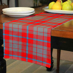 Clan Clan Moubray Tartan Table Runner Cotton EX36 Moubray Tartan Tartan Table Runner   