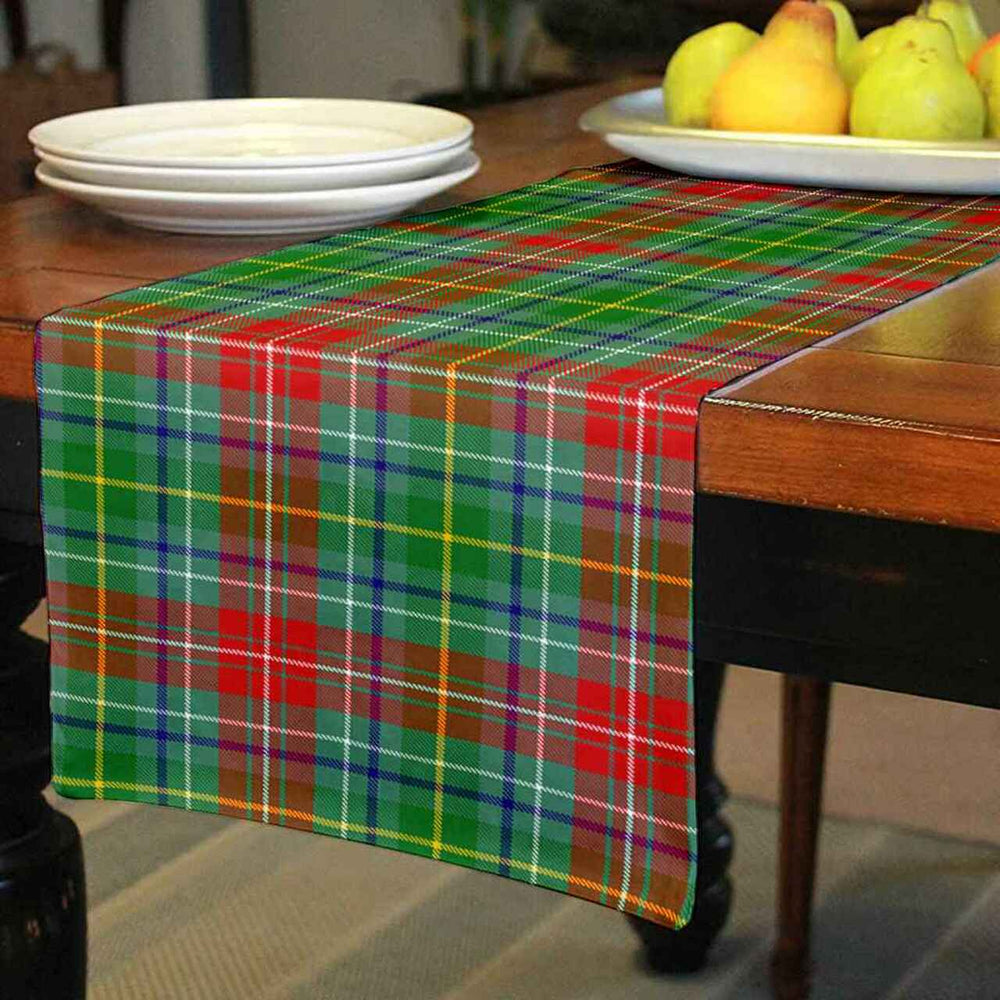 Clan Clan Muirhead Tartan Table Runner Cotton MT45 Muirhead Tartan Tartan Table Runner   
