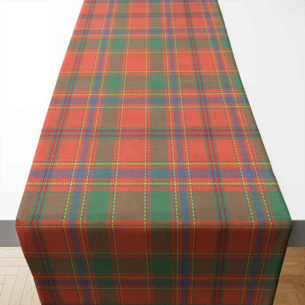 Clan Clan Munro Ancient Tartan Table Runner Cotton ZX34 Munro Ancient Tartan Tartan Table Runner   