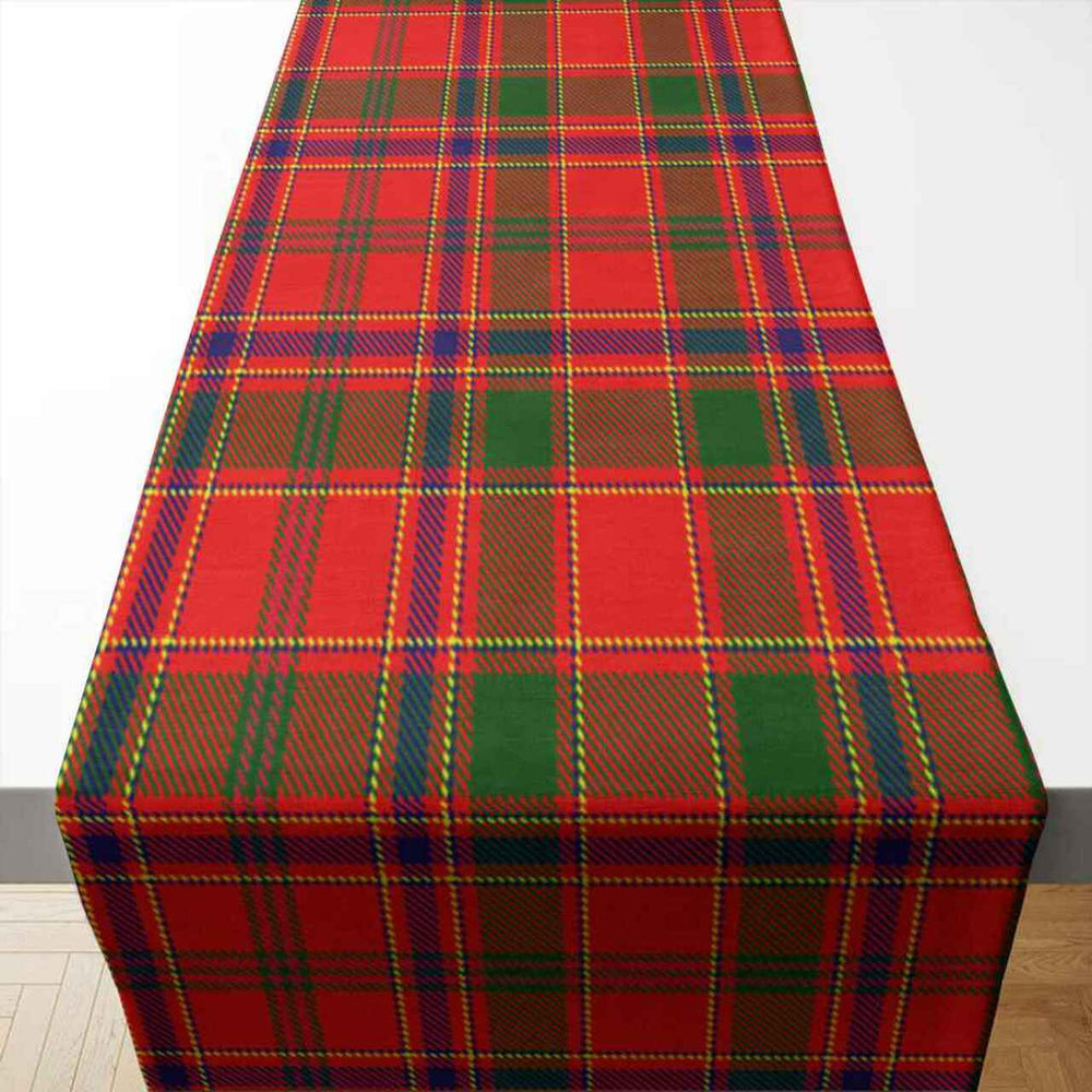 Clan Clan Munro Modern Tartan Table Runner Cotton ZB85 Munro Modern Tartan Tartan Table Runner   