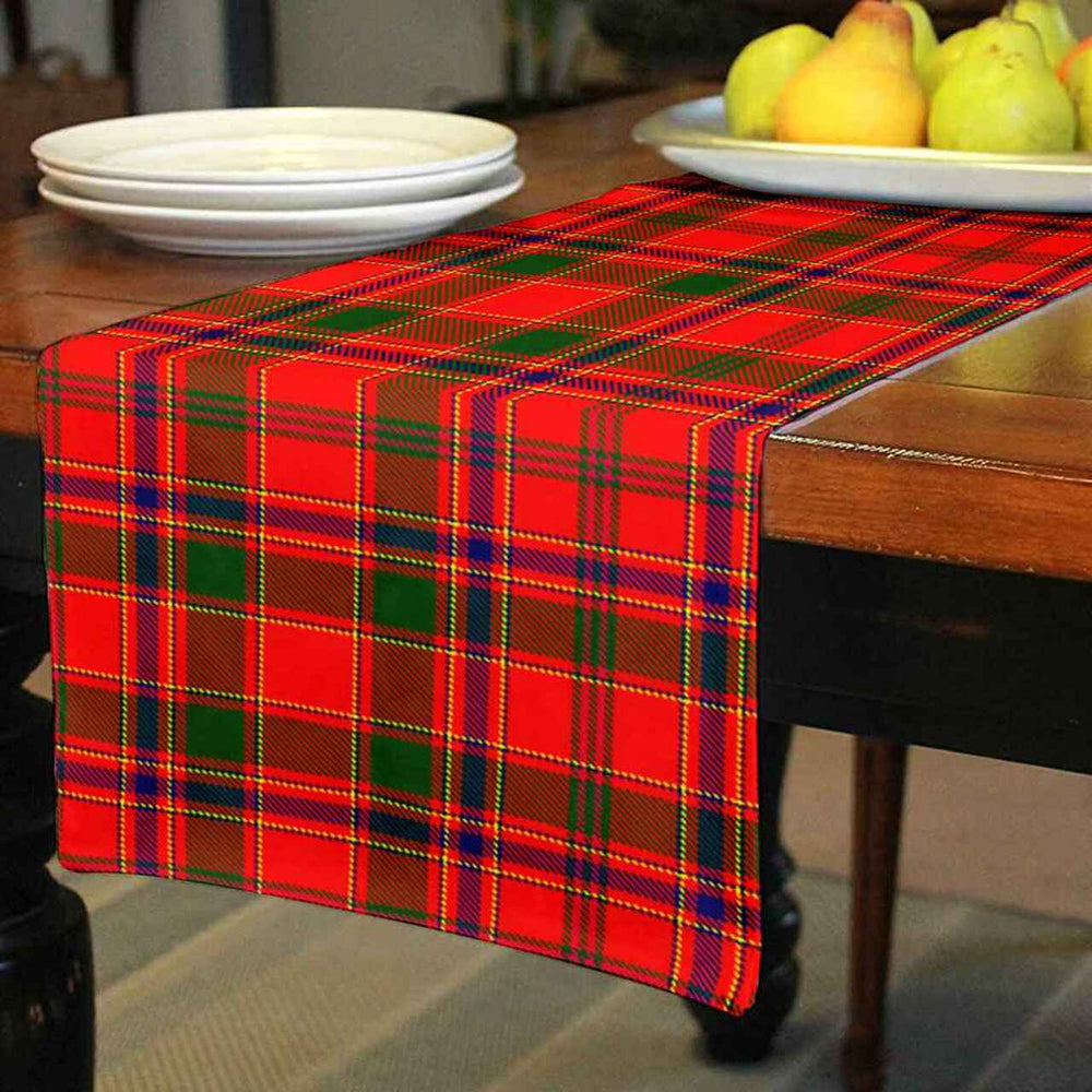 Clan Clan Munro Modern Tartan Table Runner Cotton ZB85 Munro Modern Tartan Tartan Table Runner   