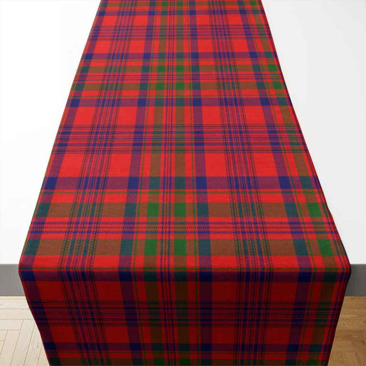 Clan Clan Murray of Tulloch Modern Tartan Table Runner Cotton YO94 Murray of Tulloch Modern Tartan Tartan Table Runner   