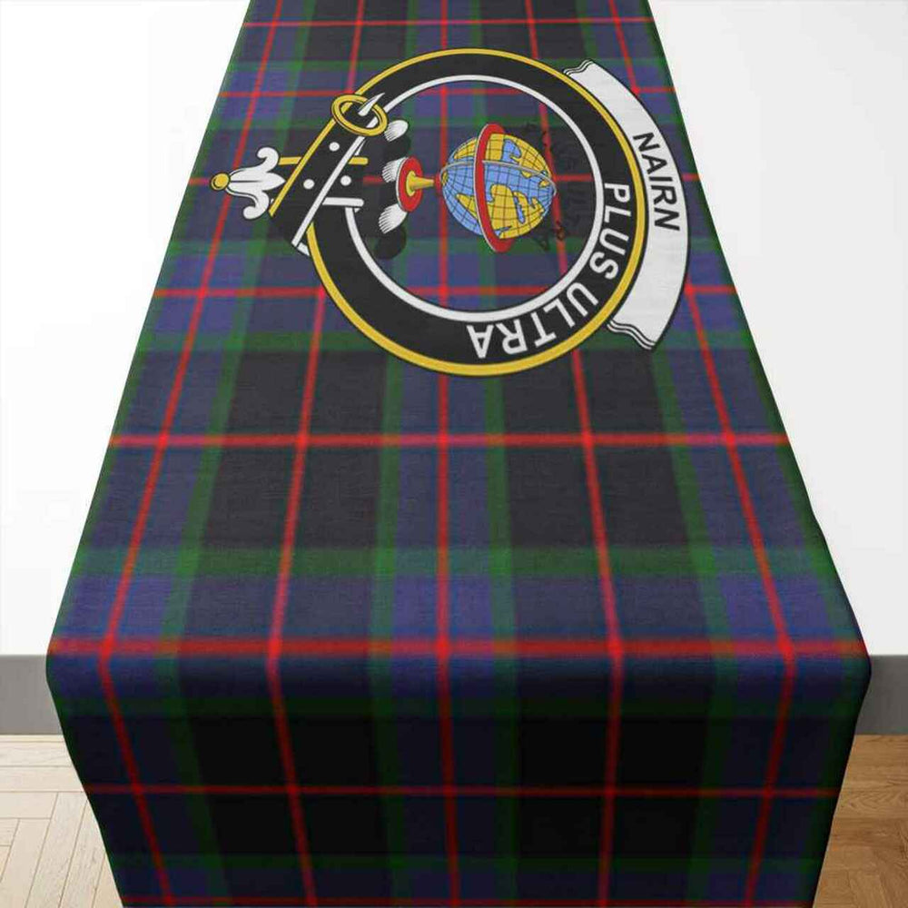 Clan Clan Nairn Tartan Crest Table Runner Cotton TR51 Nairn Tartan Tartan Table Runner   