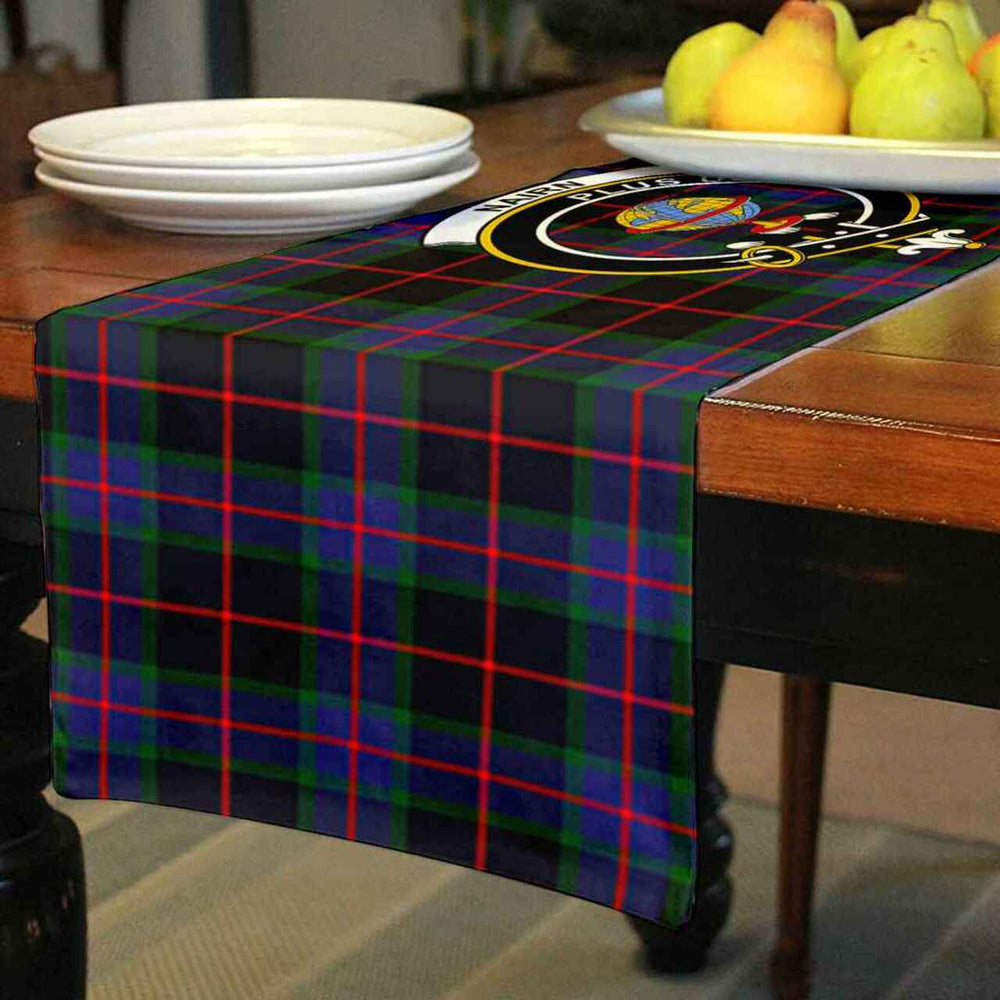 Clan Clan Nairn Tartan Crest Table Runner Cotton TR51 Nairn Tartan Tartan Table Runner   