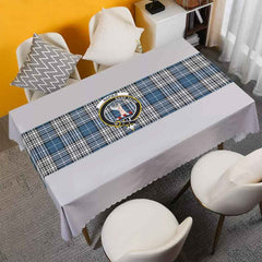 Clan Clan Napier Tartan Crest Table Runner Cotton AZ63 Napier Tartan Tartan Table Runner   