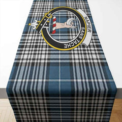 Clan Clan Napier Tartan Crest Table Runner Cotton AZ63 Napier Tartan Tartan Table Runner   