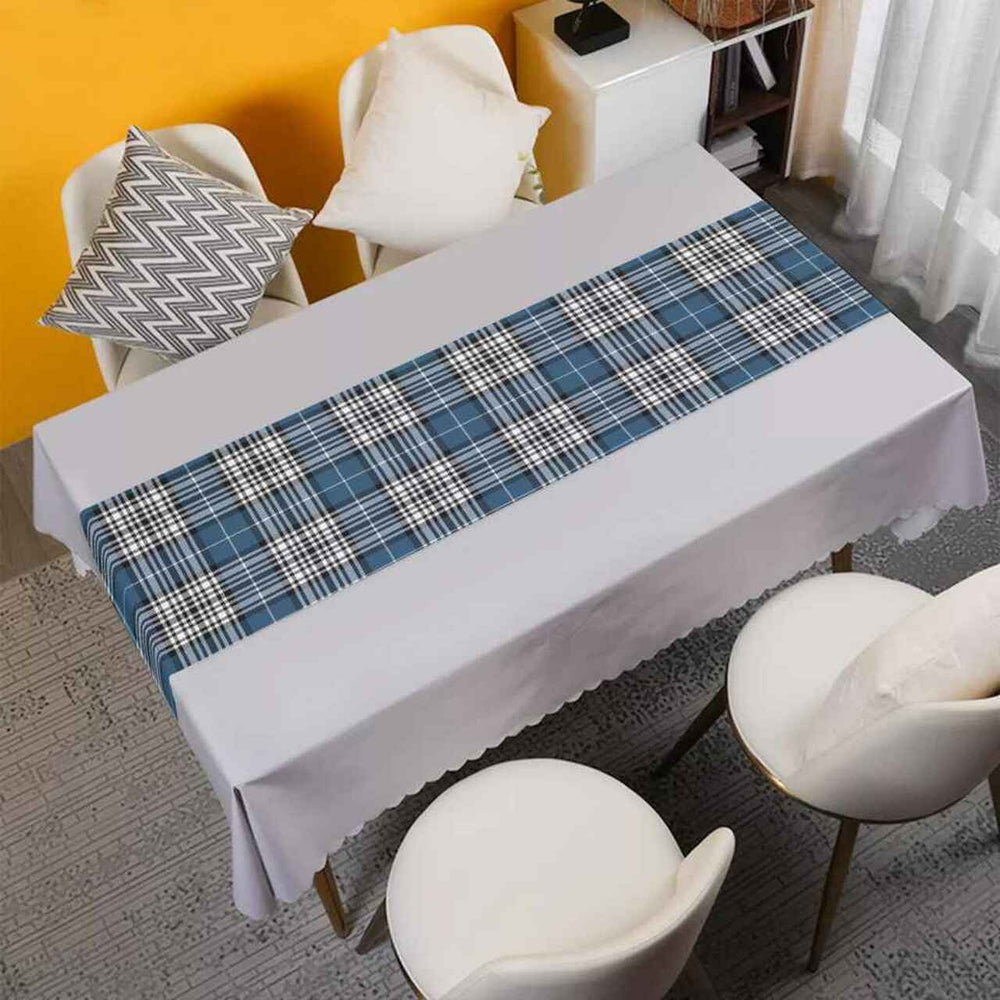 Clan Clan Napier Modern Tartan Table Runner Cotton CX52 Napier Modern Tartan Tartan Table Runner   