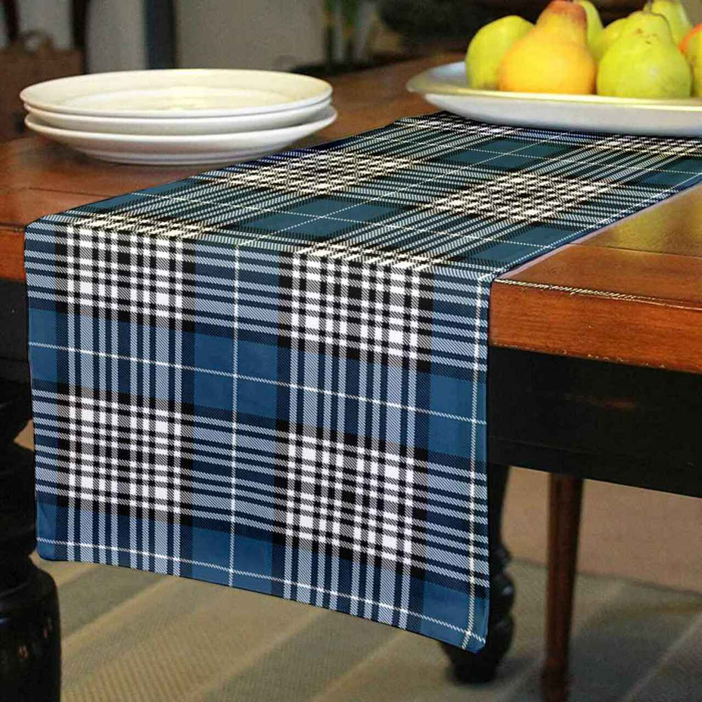 Clan Clan Napier Modern Tartan Table Runner Cotton CX52 Napier Modern Tartan Tartan Table Runner   