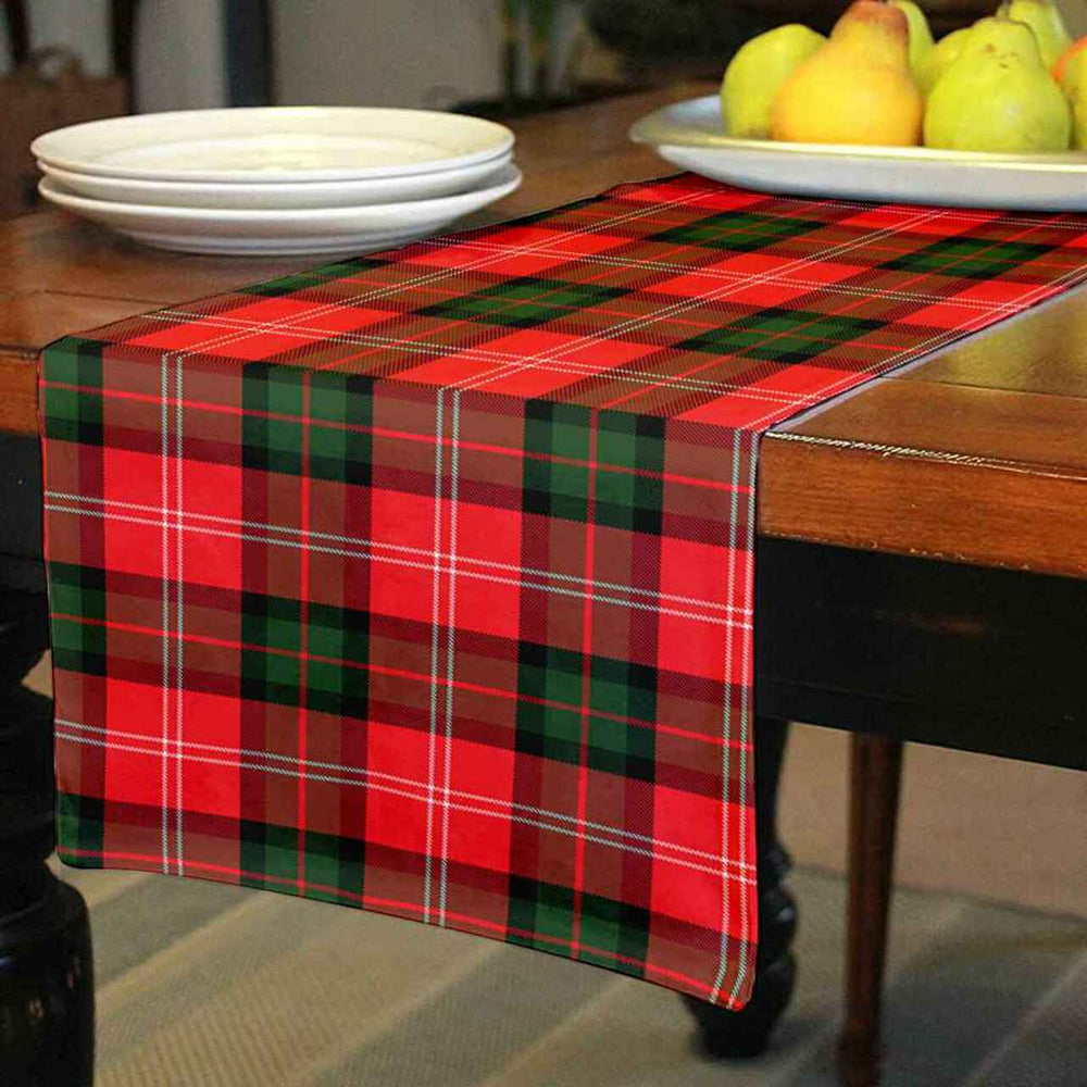 Clan Clan Nesbitt Modern Tartan Table Runner Cotton RA19 Nesbitt Modern Tartan Tartan Table Runner   