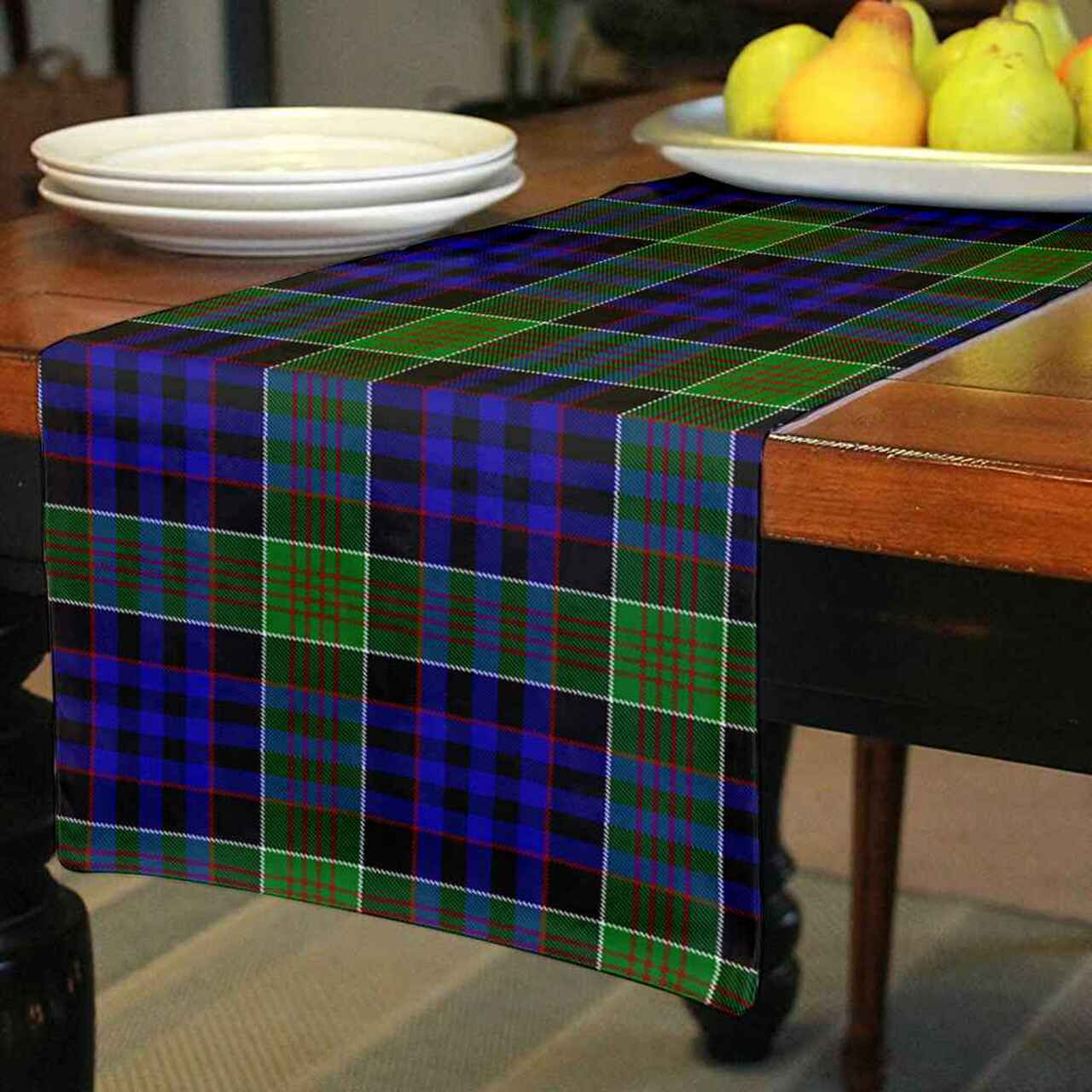 Clan Clan Newman Tartan Table Runner Cotton OU99 Newman Tartan Tartan Table Runner   