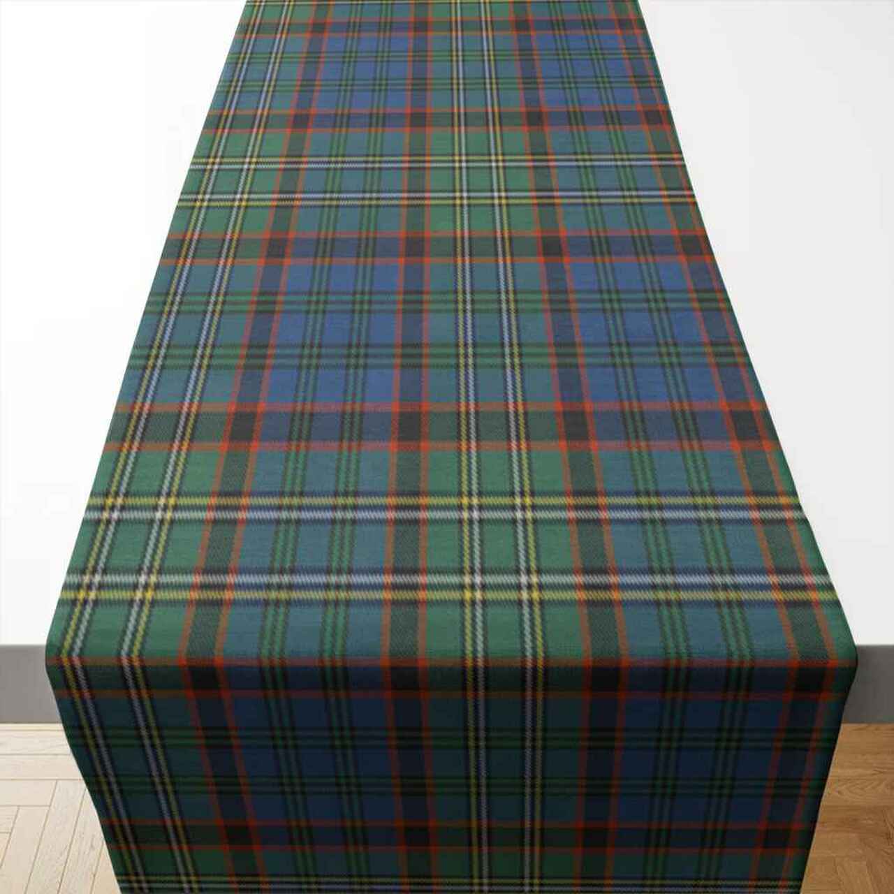 Clan Clan Nicolson Hunting Ancient Tartan Table Runner Cotton BO15 Nicolson Hunting Ancient Tartan Tartan Table Runner   