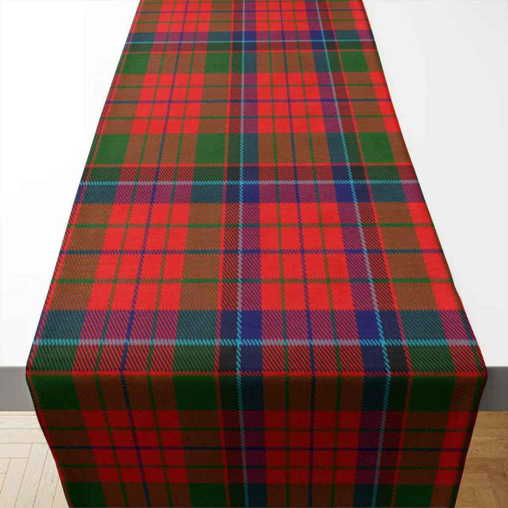Clan Clan Nicolson Modern Tartan Table Runner Cotton TP63 Nicolson Modern Tartan Tartan Table Runner   