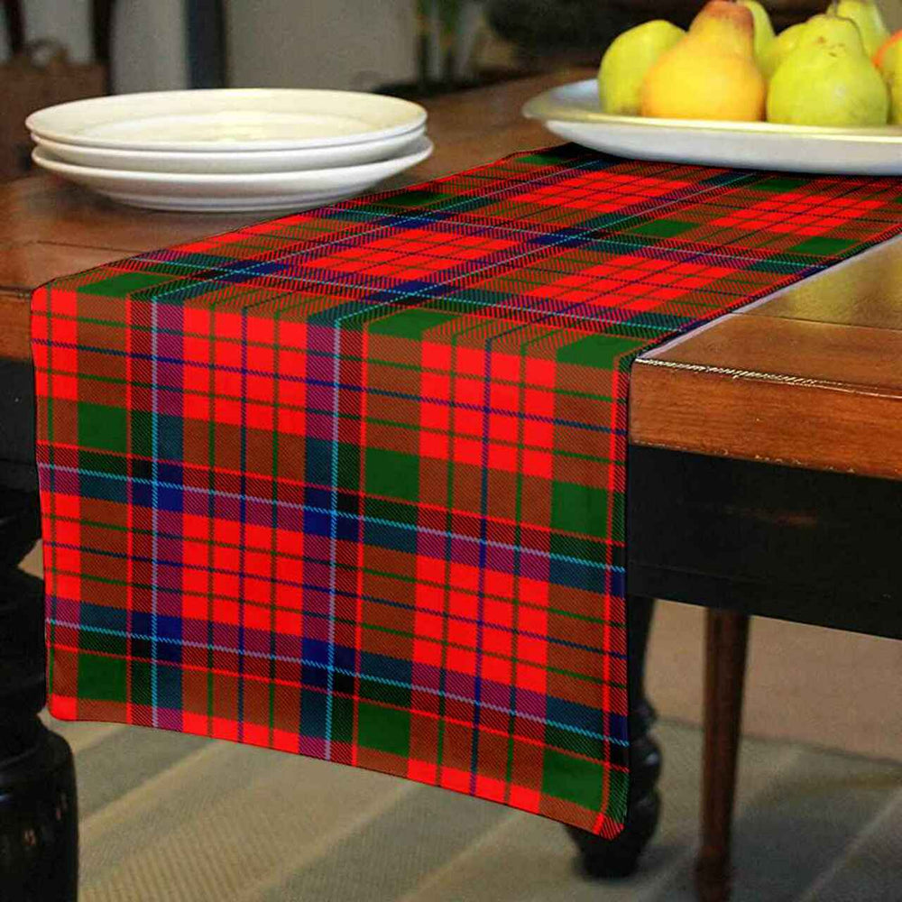 Clan Clan Nicolson Modern Tartan Table Runner Cotton TP63 Nicolson Modern Tartan Tartan Table Runner   