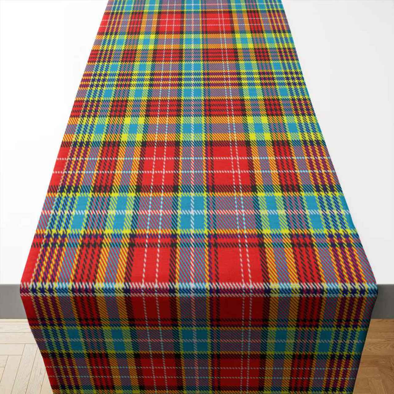 Clan Clan Ogilvie Tartan Table Runner Cotton LS20 Ogilvie Tartan Tartan Table Runner   