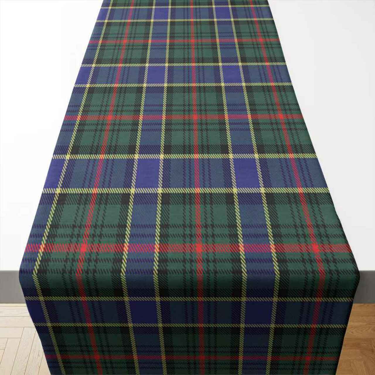 Clan Clan Ogilvie Hunting Modern Tartan Table Runner Cotton OQ12 Ogilvie Hunting Modern Tartan Tartan Table Runner   