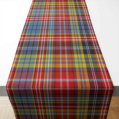 Clan Clan Ogilvie of Airlie Ancient Tartan Table Runner Cotton TP19 Ogilvie of Airlie Ancient Tartan Tartan Table Runner   