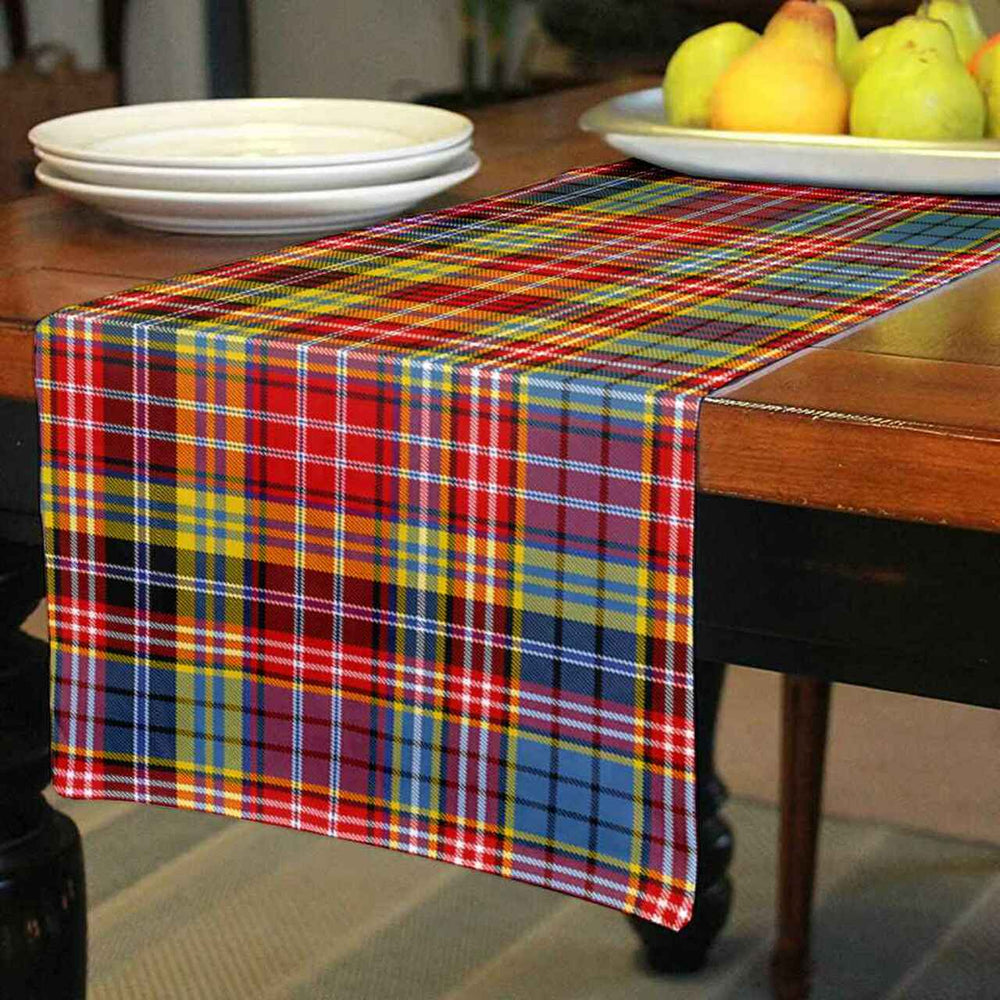 Clan Clan Ogilvie of Airlie Ancient Tartan Table Runner Cotton TP19 Ogilvie of Airlie Ancient Tartan Tartan Table Runner   