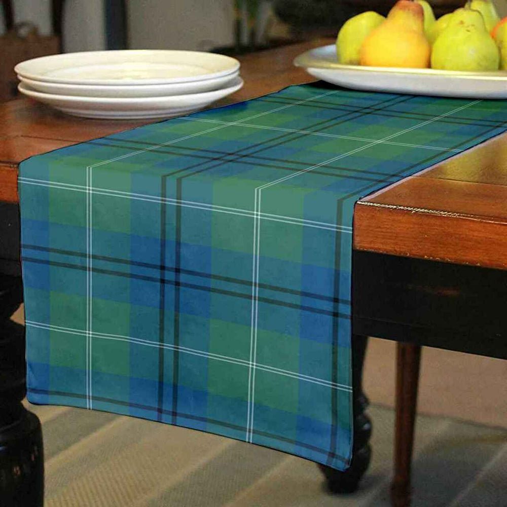Clan Clan Oliphant Ancient Tartan Table Runner Cotton QC76 Oliphant Ancient Tartan Tartan Table Runner   