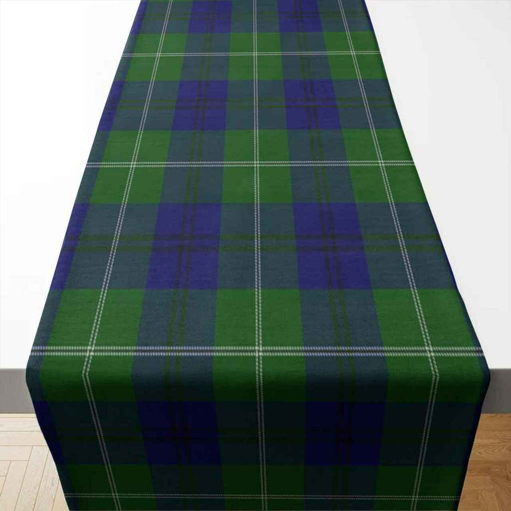 Clan Clan Oliphant Modern Tartan Table Runner Cotton UD89 Oliphant Modern Tartan Tartan Table Runner   