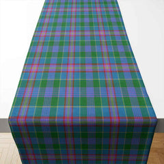 Clan Clan Pitcairn Hunting Tartan Table Runner Cotton WX47 Pitcairn Hunting Tartan Tartan Table Runner   