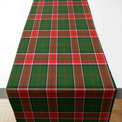 Clan Clan Pollock Modern Tartan Table Runner Cotton HF98 Pollock Modern Tartan Tartan Table Runner   