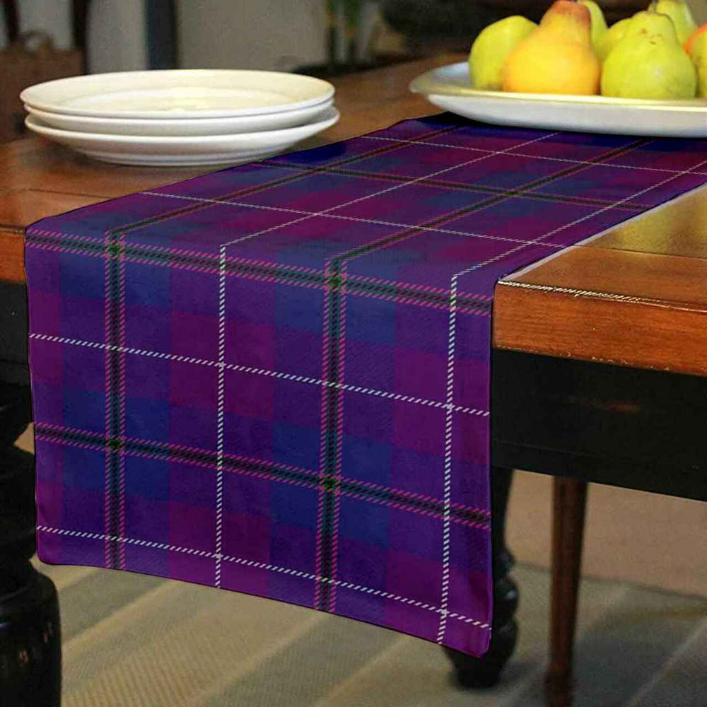 Clan Clan Pride of Glencoe Tartan Table Runner Cotton AR57 Pride of Glencoe Tartan Tartan Table Runner   
