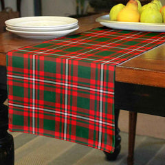 Clan Princess Margaret Tartan Table Runner Cotton VT83 Princess Margaret Tartan Tartan Table Runner   