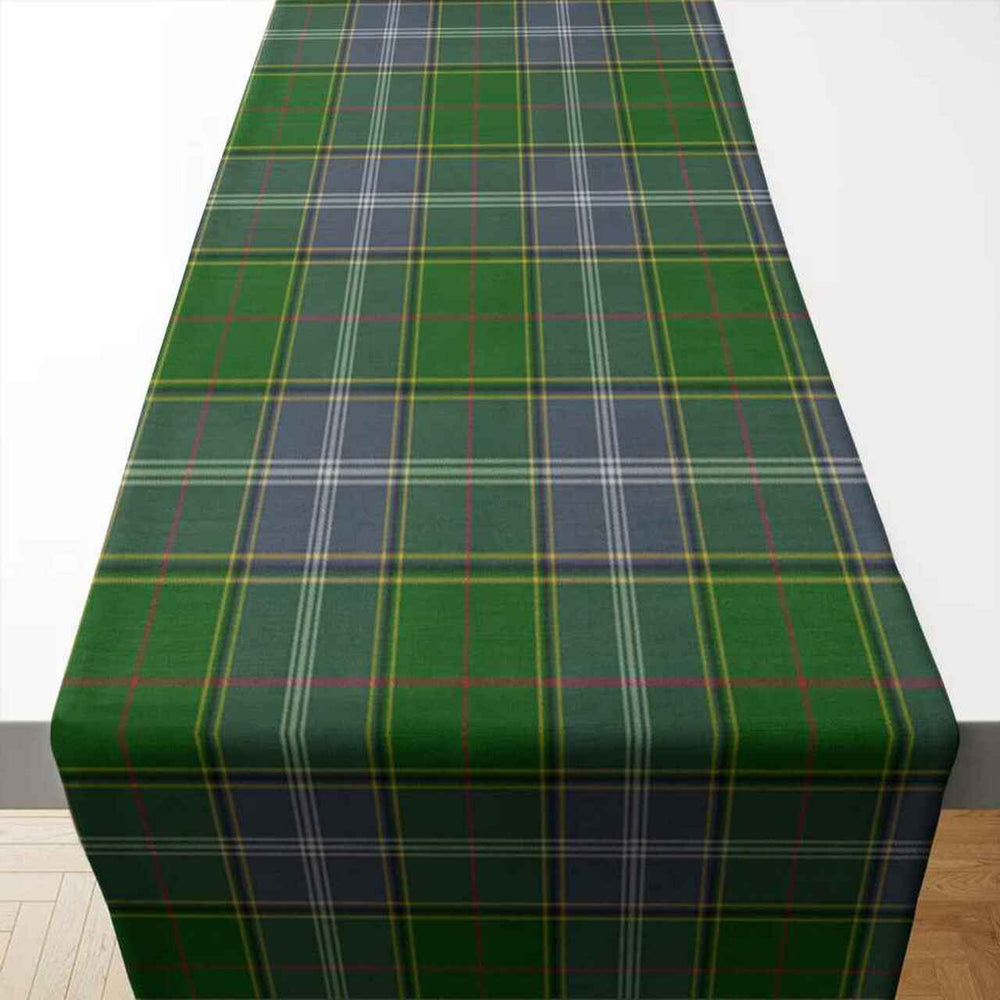 Clan Pringle Tartan Table Runner Cotton KD25 Pringle Tartan Tartan Table Runner   