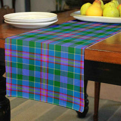 Clan Ralston Tartan Table Runner Cotton MH69 Ralston Tartan Tartan Table Runner   