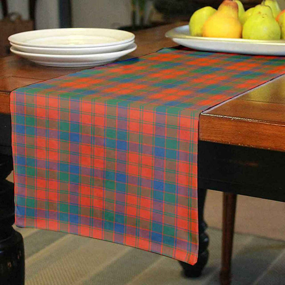 Clan Robertson Ancient Tartan Table Runner Cotton UW94 Robertson Ancient Tartan Tartan Table Runner   