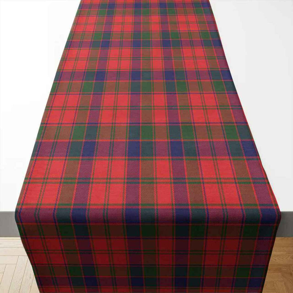 Clan Robertson Modern Tartan Table Runner Cotton MF25 Robertson Modern Tartan Tartan Table Runner   