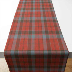 Clan Robertson Weathered Tartan Table Runner Cotton LV13 Robertson Weathered Tartan Tartan Table Runner   