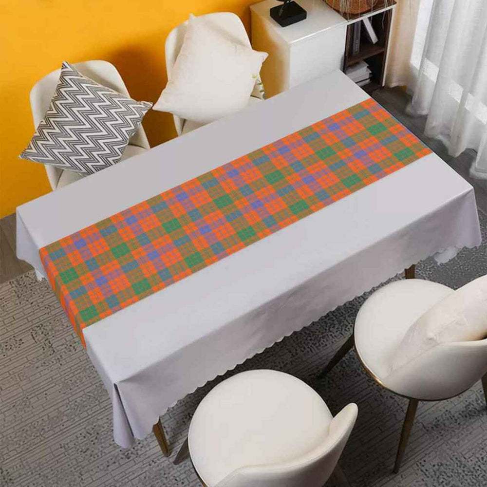 Clan Ross Ancient Tartan Table Runner Cotton QQ44 Ross Ancient Tartan Tartan Table Runner   