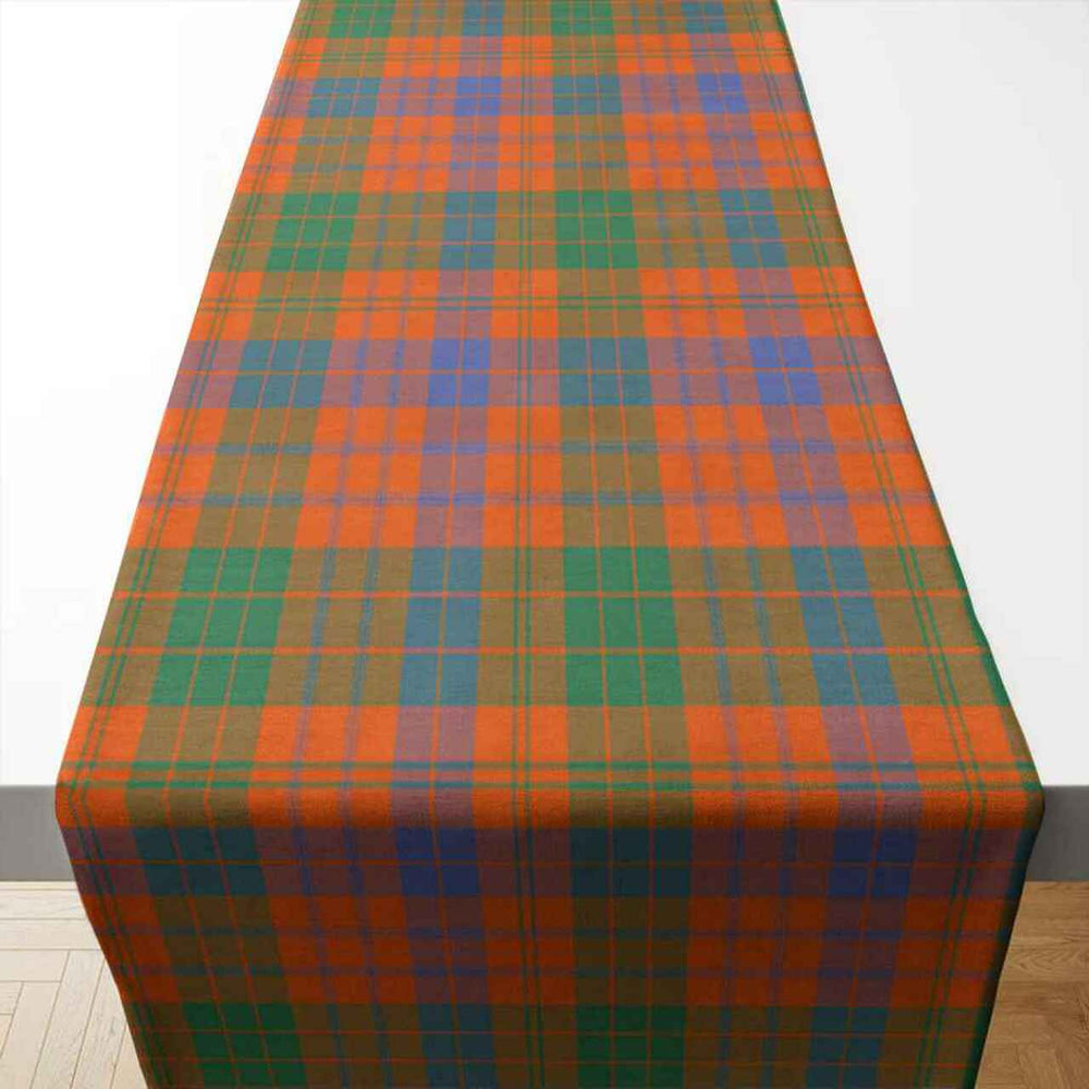 Clan Ross Ancient Tartan Table Runner Cotton QQ44 Ross Ancient Tartan Tartan Table Runner   
